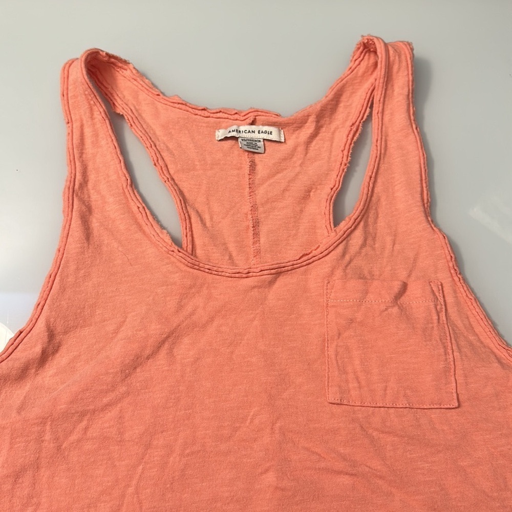 American Eagle Razor-Back Tank - Picture 3 of 5
